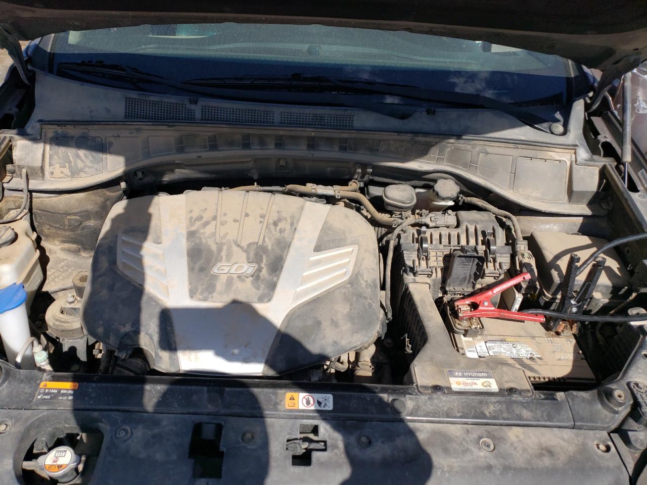 KM8SN4HF2DU016463 2013 Hyundai Santa Fe Gls