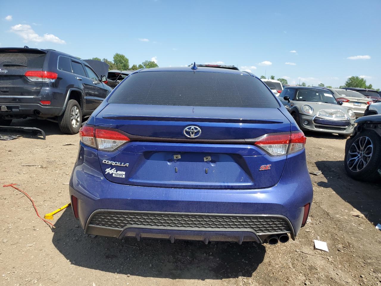 JTDS4RCE3LJ014966 TOYOTA COROLLA 2020