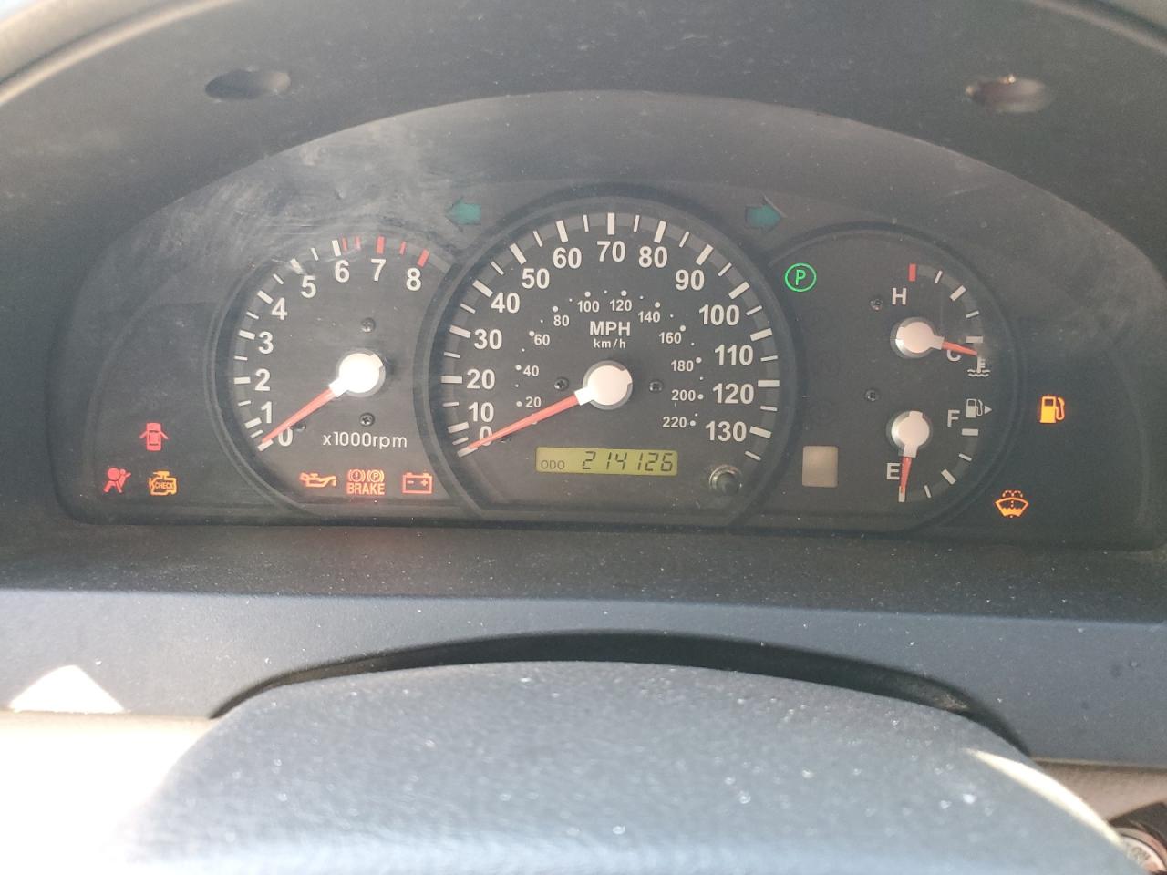 KNDJD733355492122 2005 Kia Sorento Ex