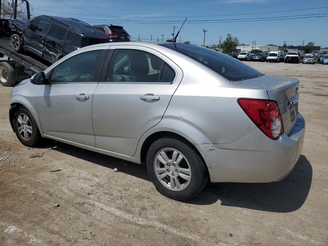 1G1JC5SHXE4232934 2014 Chevrolet Sonic Lt