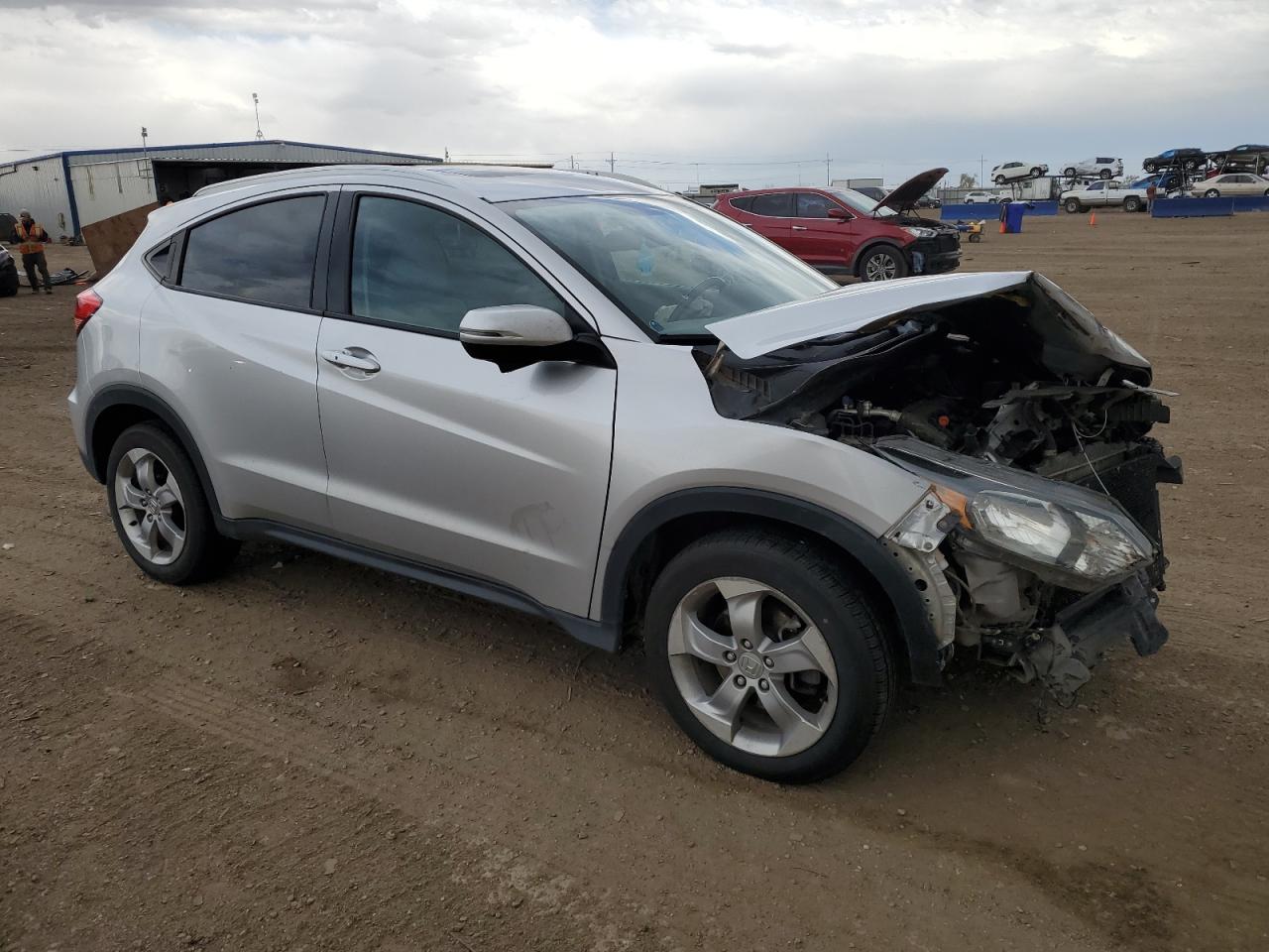 3CZRU6H76GM767126 HONDA HR-V 2016