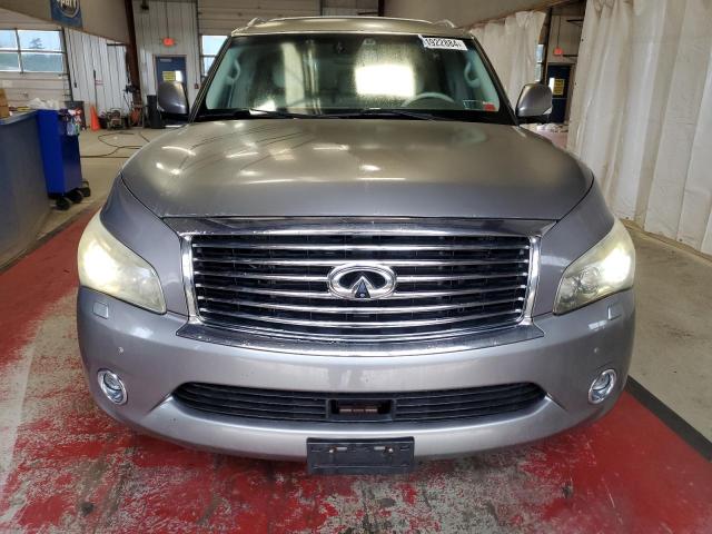 Lot #2540353667 2011 INFINITI QX56 salvage car