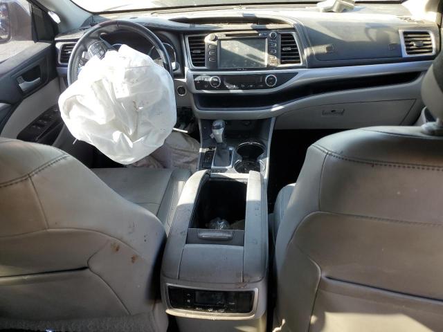 VIN 5TDJKRFH7ES067568 2014 Toyota Highlander, Xle no.8