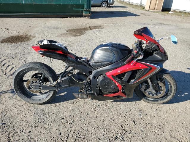 2013 Suzuki Gsx-R600 VIN: JS1GN7FA6D2102612 Lot: 56583694