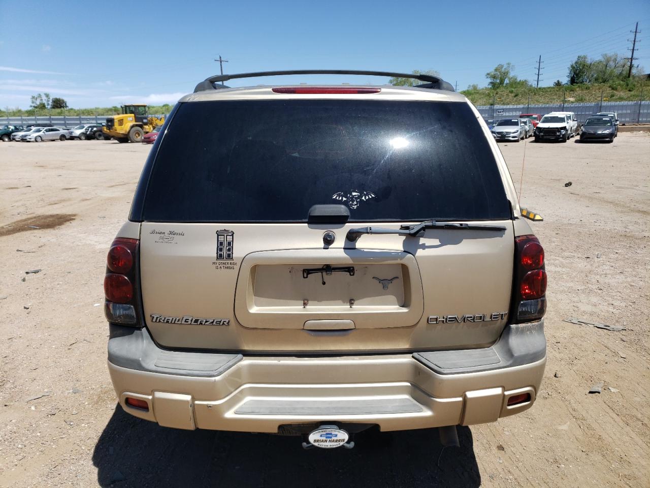 1GNDS13S242269892 2004 Chevrolet Trailblazer Ls