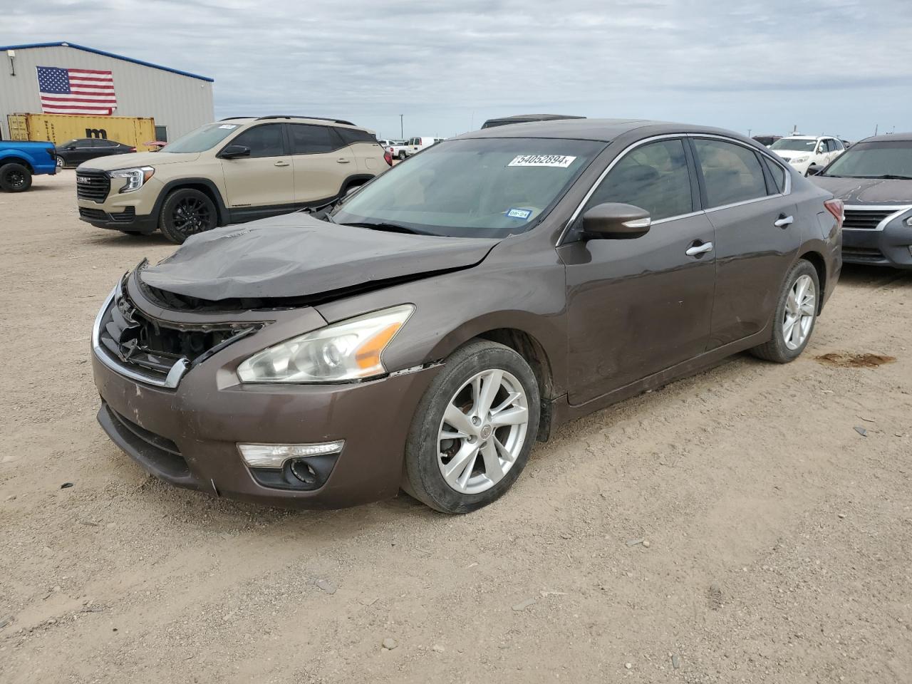 1N4AL3AP3DN415529 2013 Nissan Altima 2.5