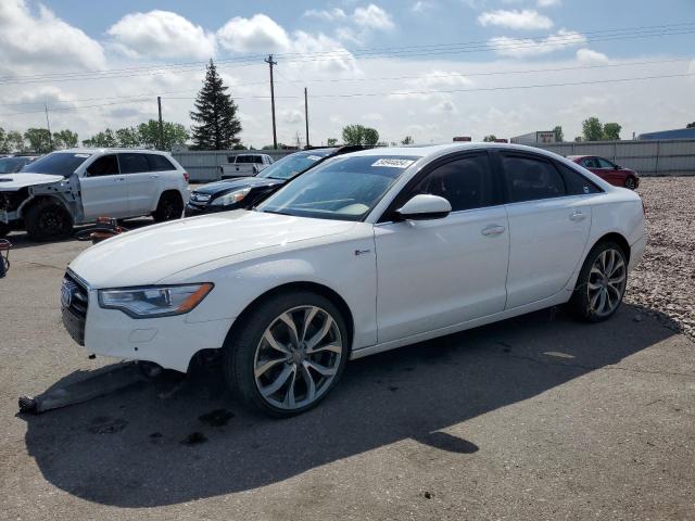 2013 Audi A6 Premium Plus VIN: WAUGGAFC4DN109617 Lot: 54944654