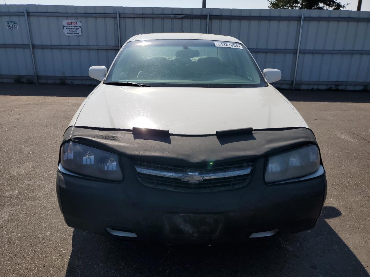 2G1WF52E559239676 2005 Chevrolet Impala