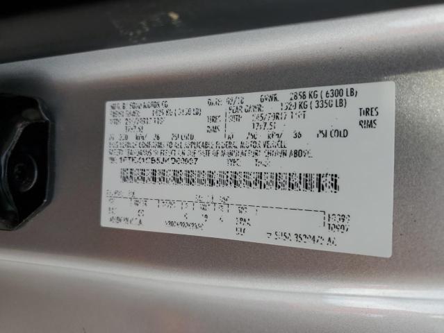 2018 Ford F150 Super Cab VIN: 1FTEX1CB5JKD60097 Lot: 54526124