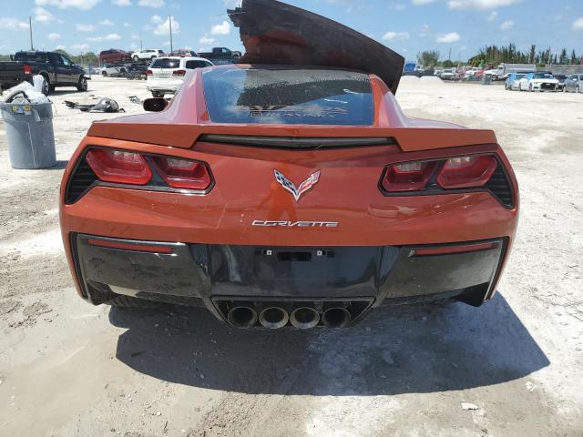 2015 Chevrolet Corvette Stingray 2Lt VIN: 1G1YD2D74F5125260 Lot: 53451664