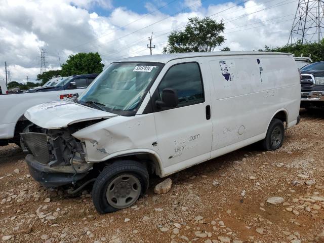 Lot #2540240702 2005 CHEVROLET EXPRESS G2 salvage car