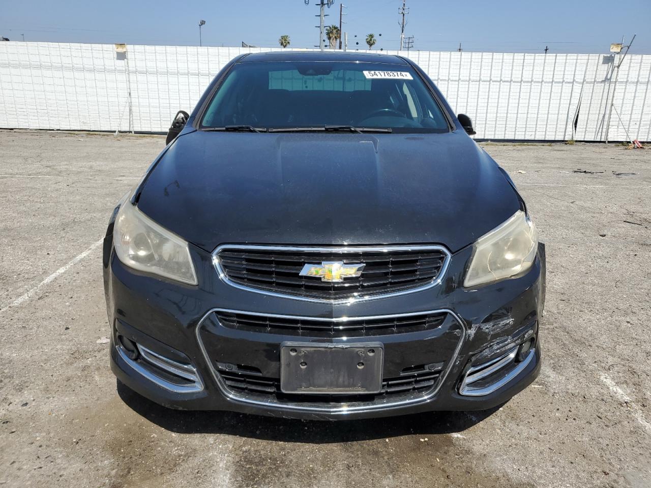 6G3F15RW8FL110851 2015 Chevrolet Ss