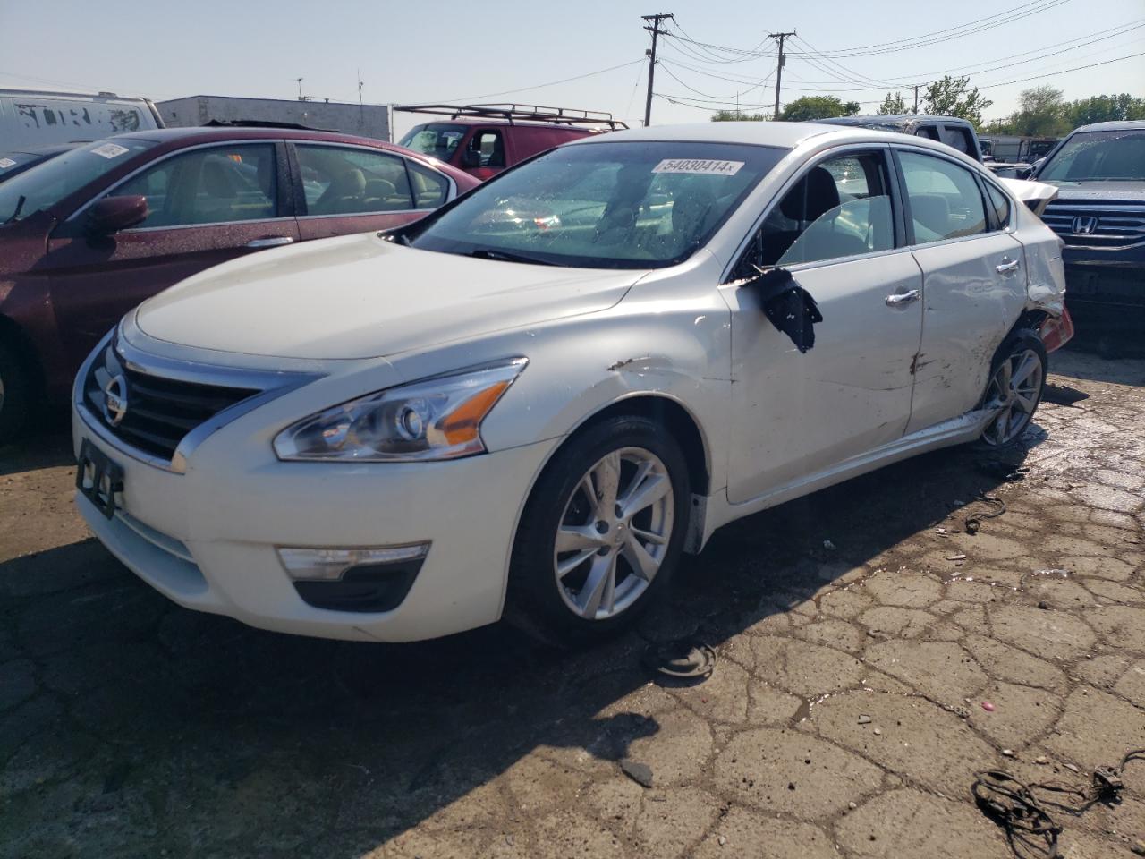 1N4AL3AP3DC180237 2013 Nissan Altima 2.5