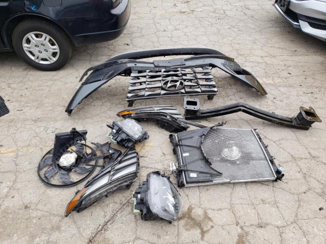 2022 Hyundai Tucson Limited VIN: 5NMJE3AE9NH017372 Lot: 54776224