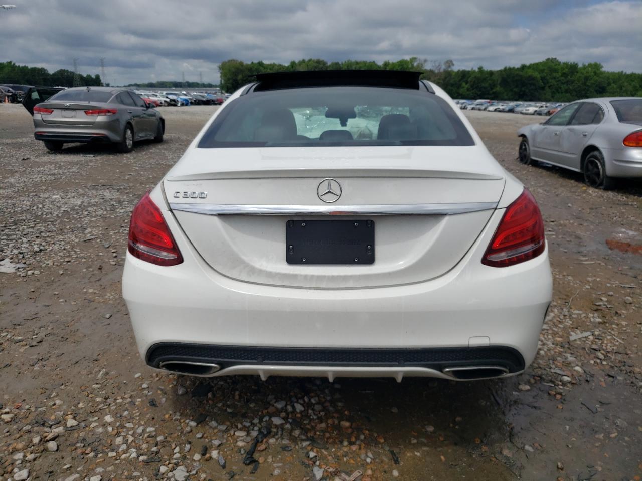 55SWF4JB6FU088108 2015 Mercedes-Benz C 300