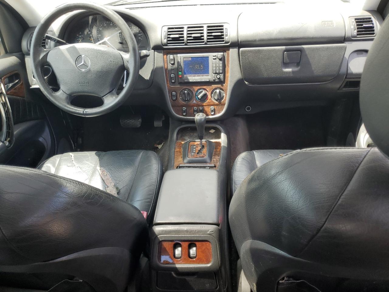 4JGAB54EX1A237443 2001 Mercedes-Benz Ml 320