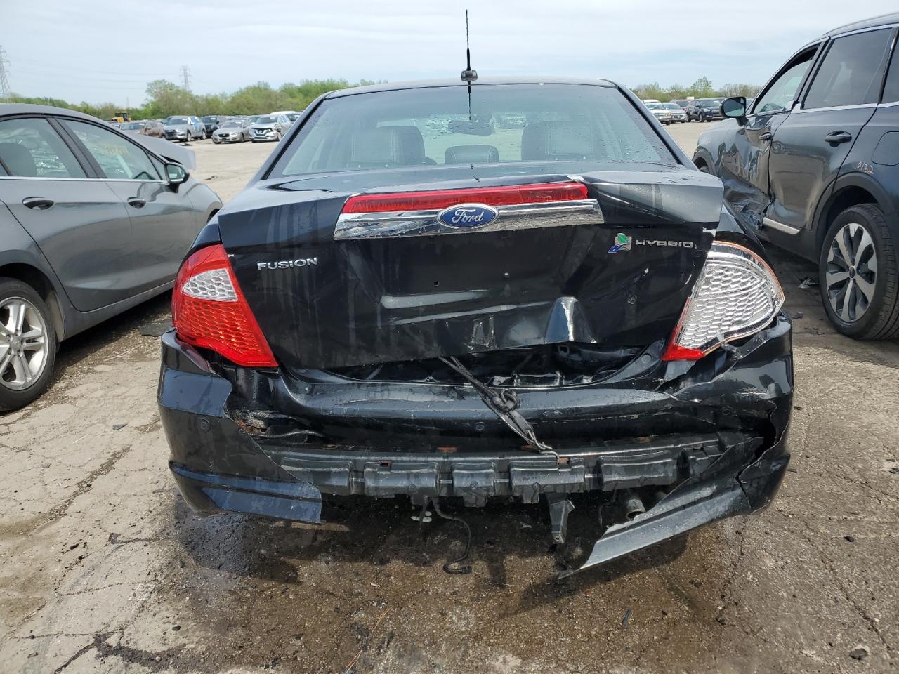 3FADP0L36CR315267 2012 Ford Fusion Hybrid