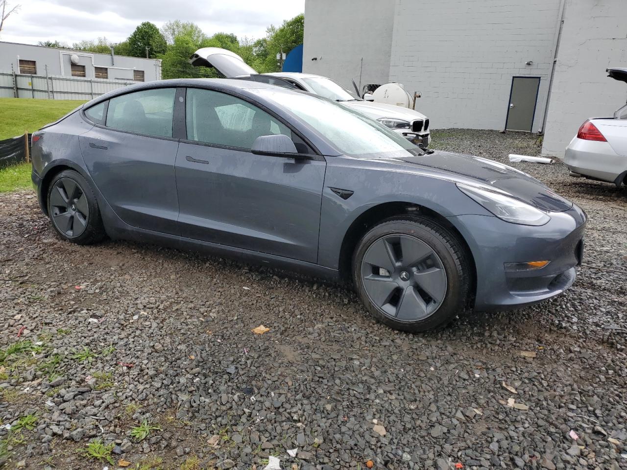 2023 Tesla Model 3 vin: 5YJ3E1EA8PF651197