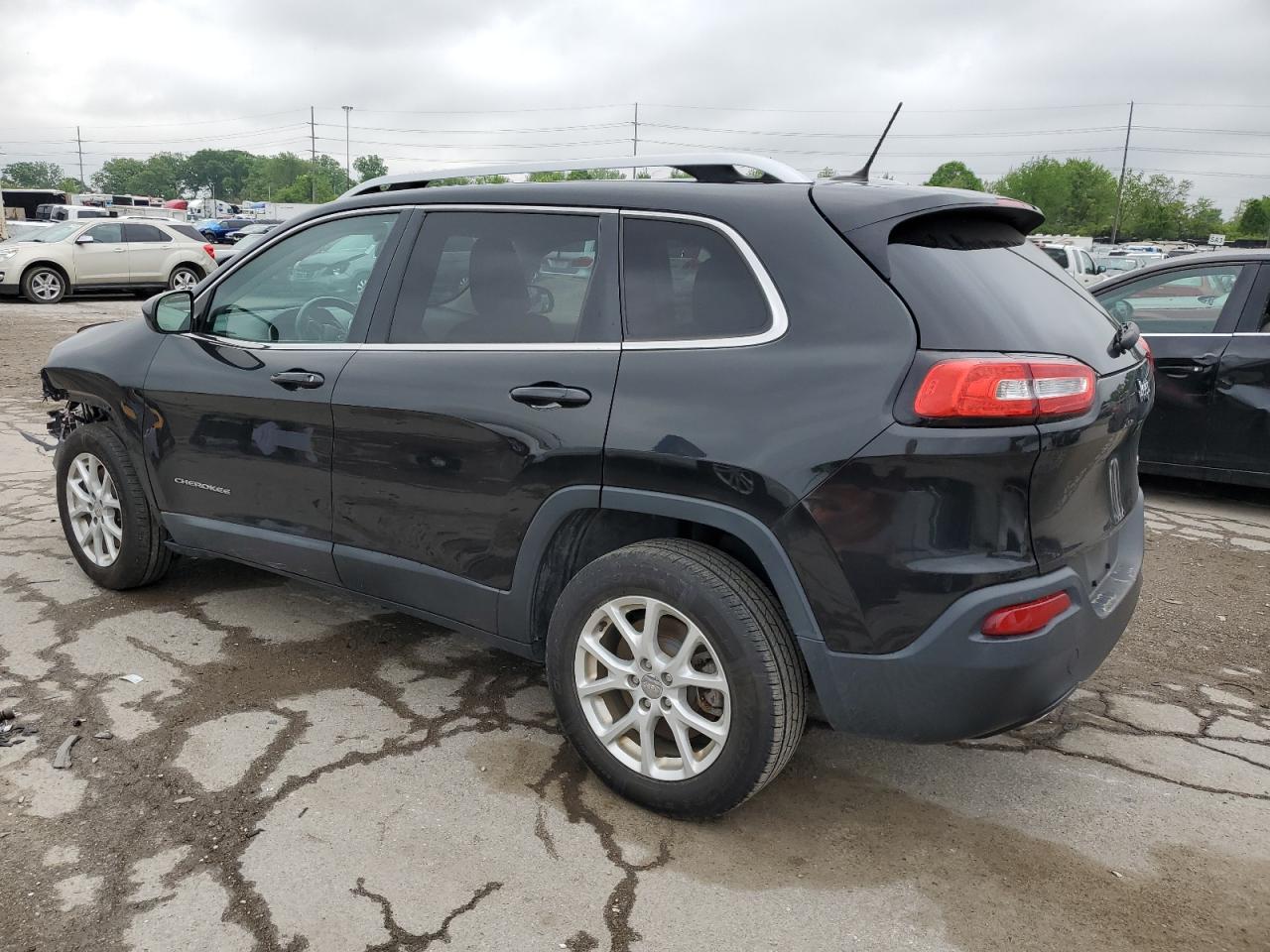 1C4PJLCS2EW297299 2014 Jeep Cherokee Latitude