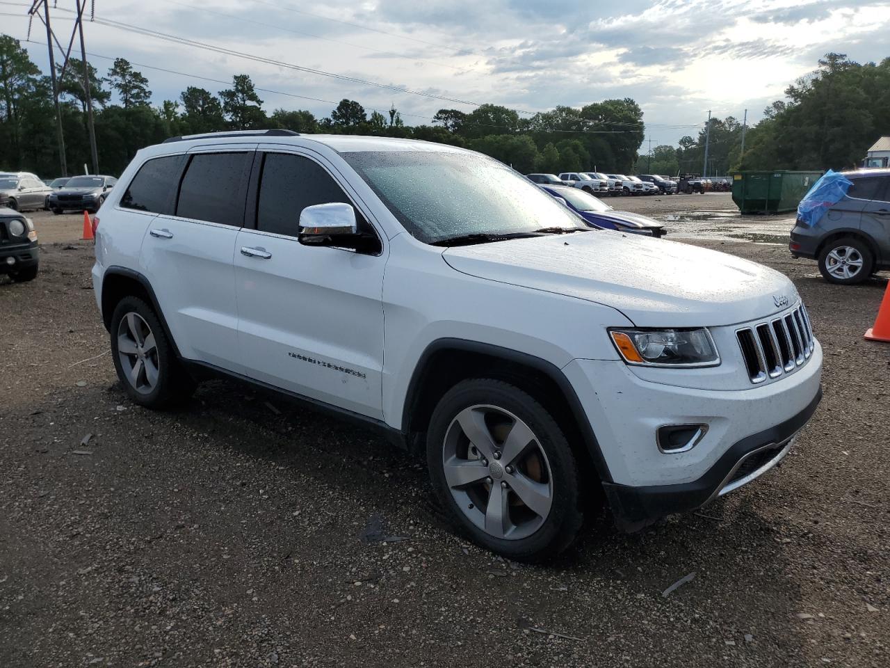 2014 Jeep Grand Cherokee Limited vin: 1C4RJEBM8EC583005