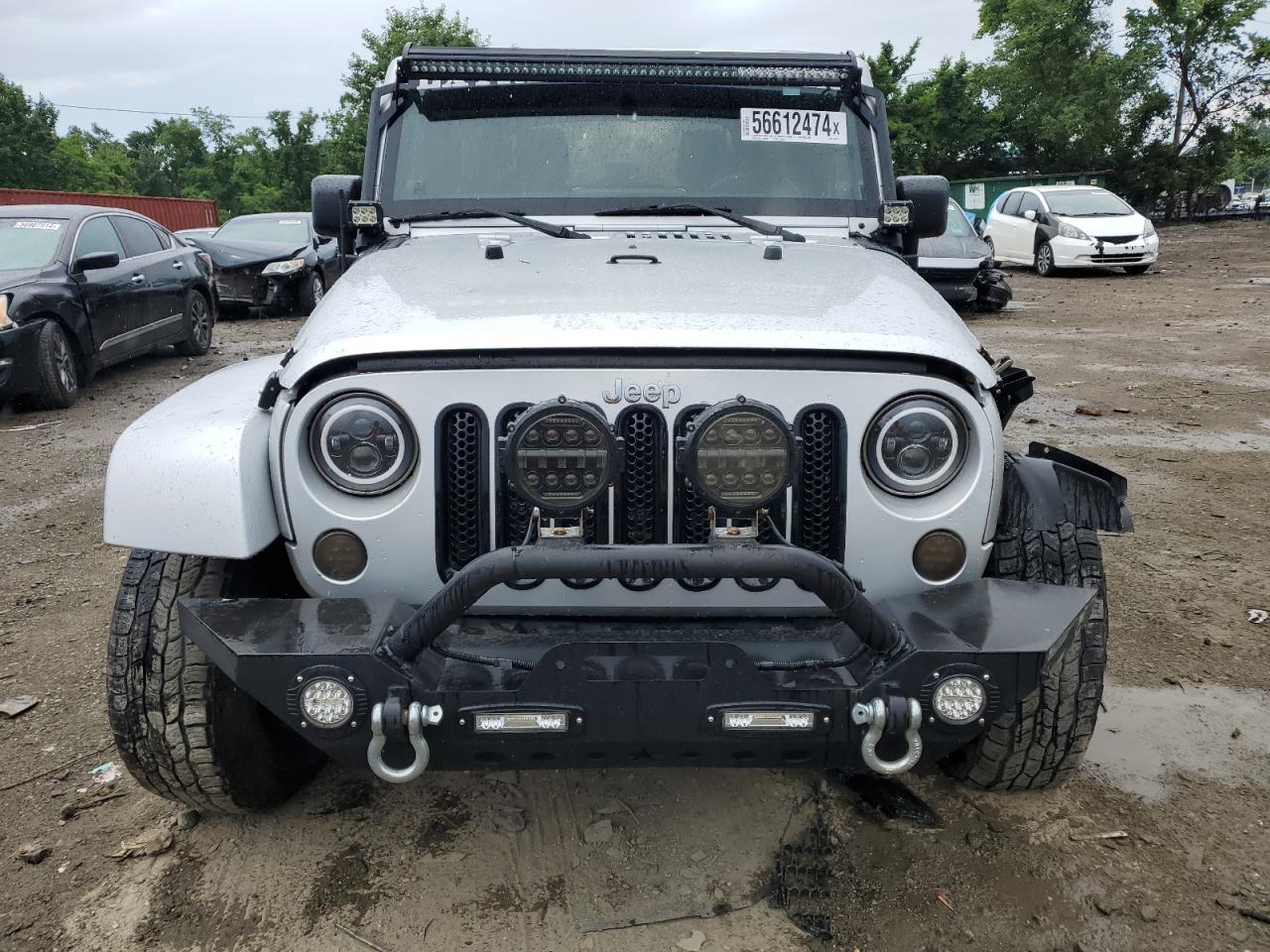 1J4BA3H1XBL552394 2011 Jeep Wrangler Unlimited Sport