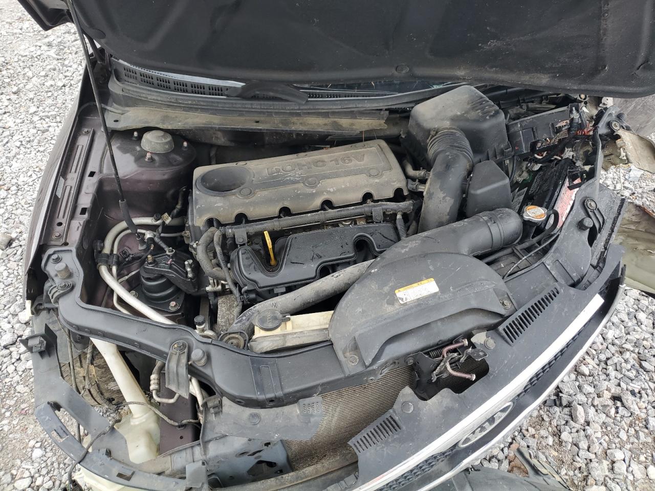 KNAFU4A23A5876388 2010 Kia Forte Ex