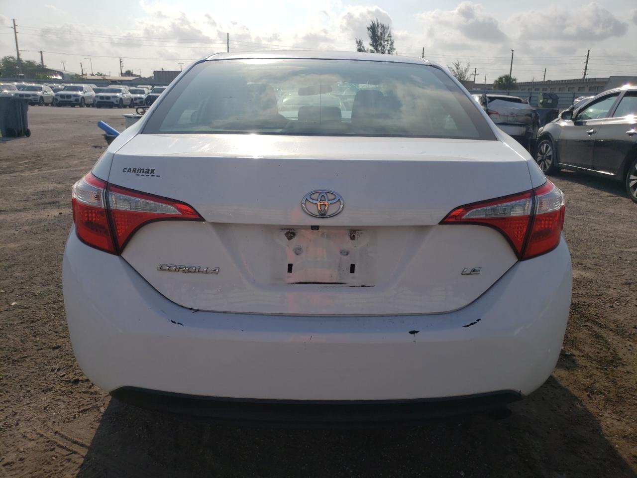 2T1BURHE9FC312186 2015 Toyota Corolla L