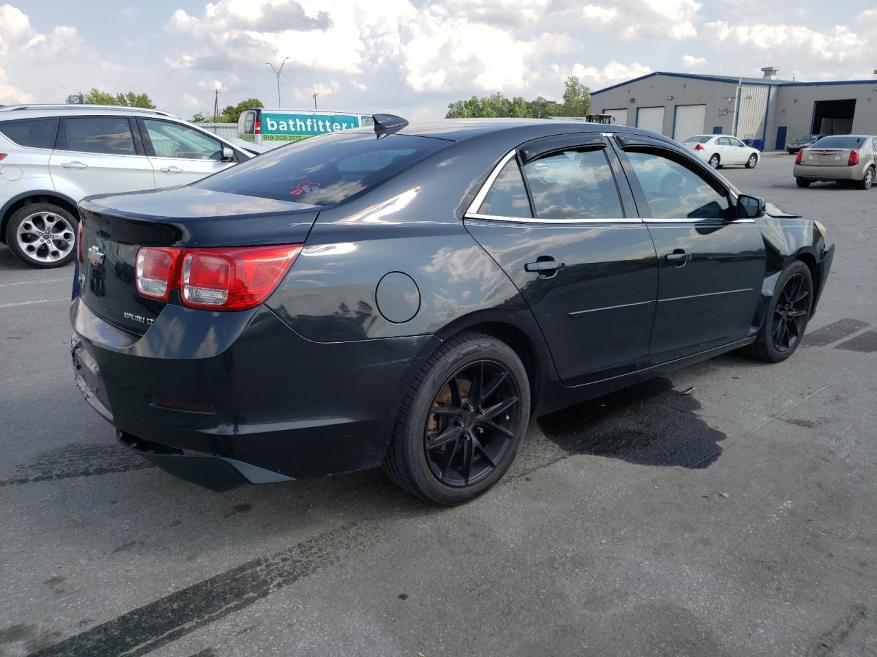 Lot #2826144588 2015 CHEVROLET MALIBU 1LT