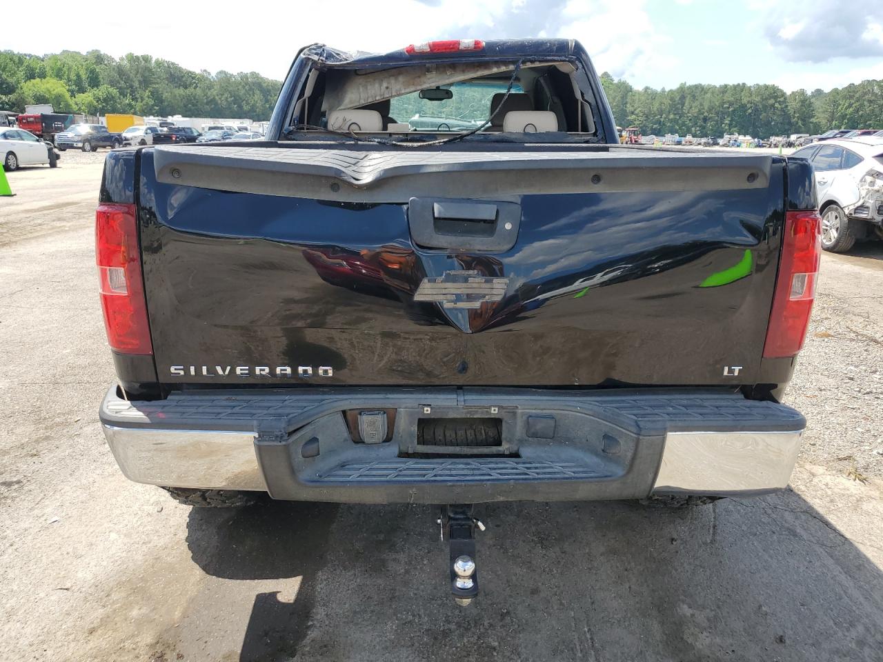 3GCEK13JX8G295321 2008 Chevrolet Silverado K1500