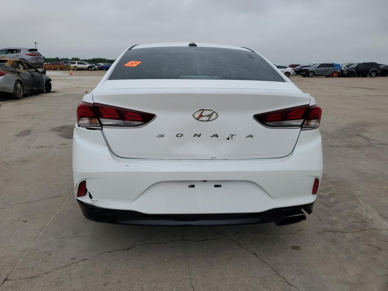 5NPE34AF7JH605502 2018 Hyundai Sonata Sport