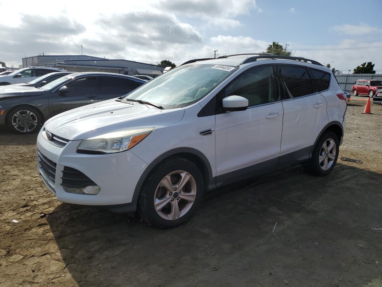 2013 Ford Escape Se vin: 1FMCU0GX1DUD69979