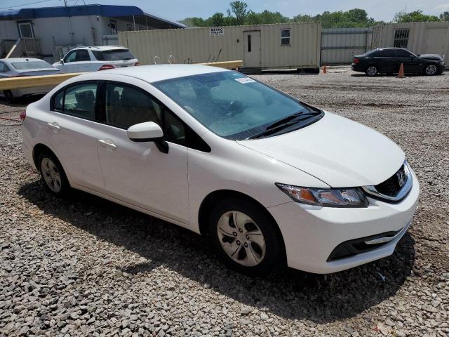 Vin: 19xfb2f55fe105006, lot: 55104484, honda civic lx 20154