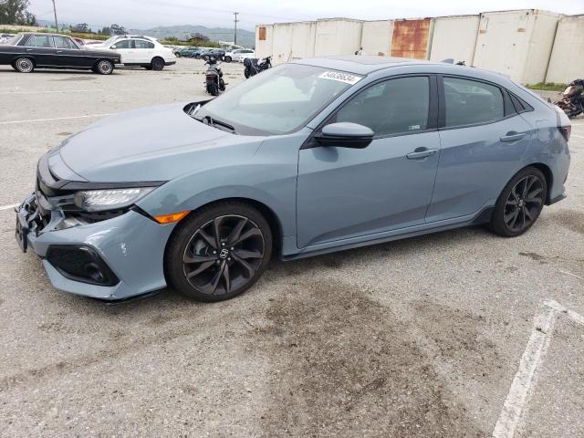 2018 Honda Civic Sport Touring VIN: SHHFK7H93JU416528 Lot: 54638634