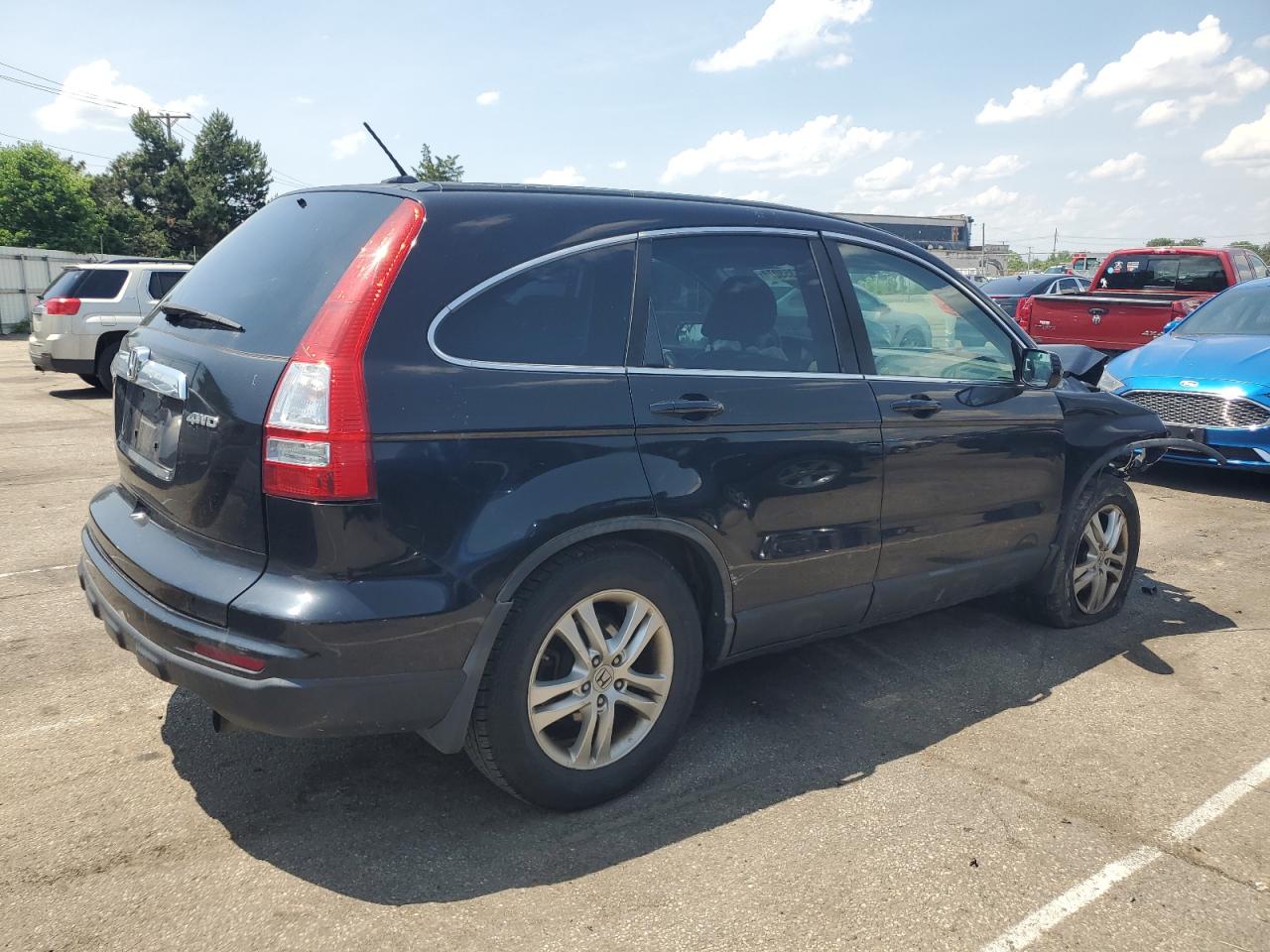 5J6RE4H79AL070365 2010 Honda Cr-V Exl