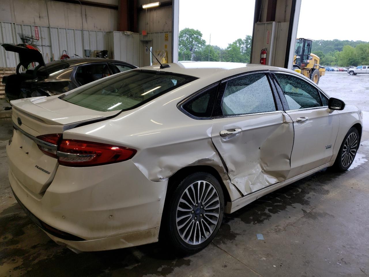 Lot #2585312802 2018 FORD FUSION TIT