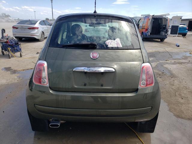 2015 Fiat 500 Pop VIN: 3C3CFFAR4FT623701 Lot: 57126364