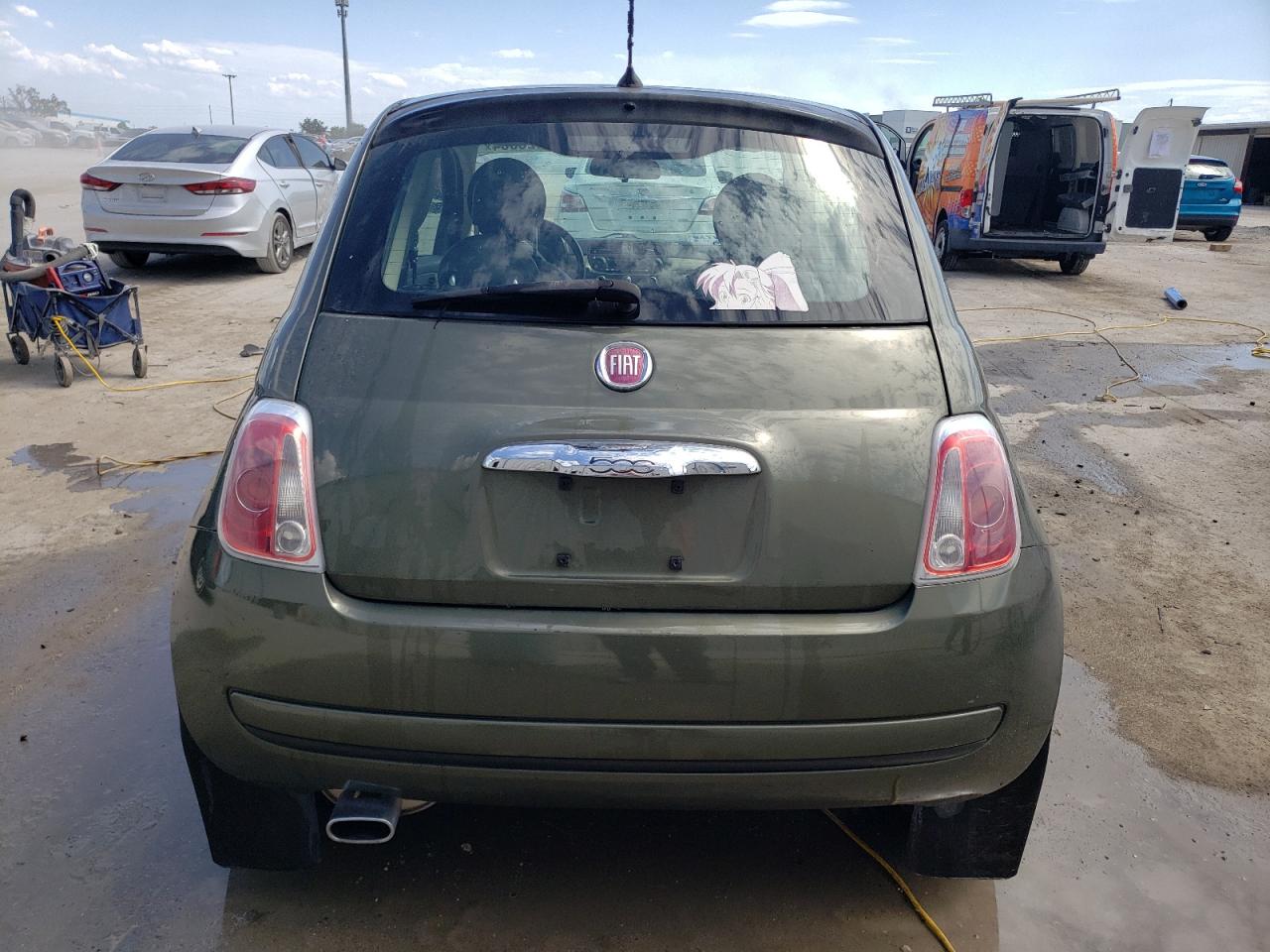 3C3CFFAR4FT623701 2015 Fiat 500 Pop