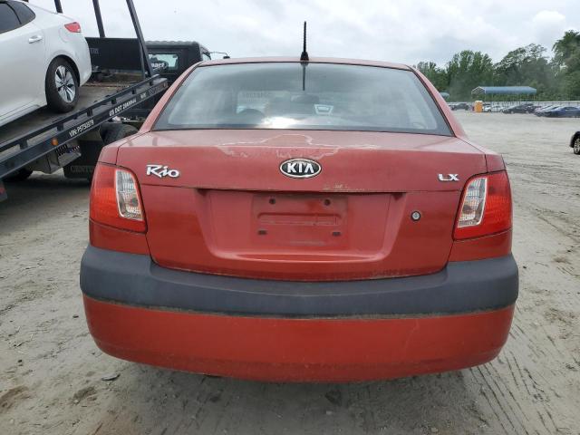 2006 Kia Rio VIN: KNADE123566099286 Lot: 53482394