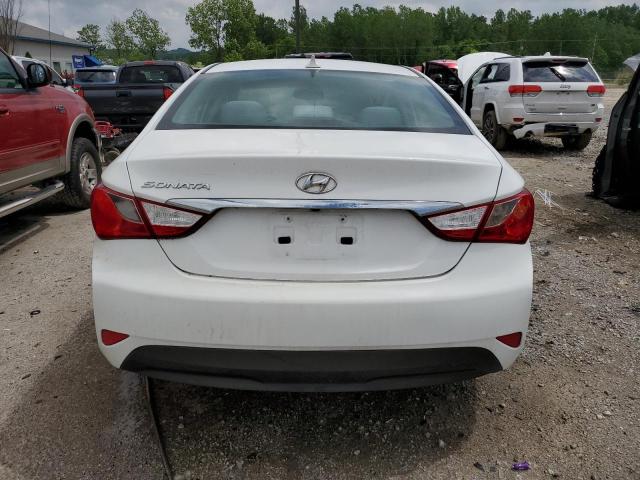 2014 Hyundai Sonata Gls VIN: 5NPEB4ACXEH815591 Lot: 53773204