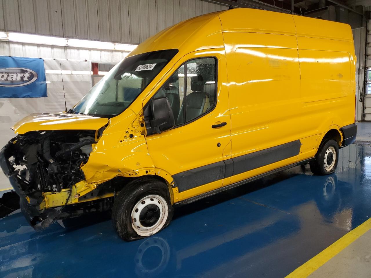 1FTBR1X89MKA53631 FORD TRANSIT 2021