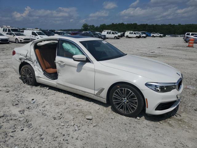  BMW 5 SERIES 2019 White