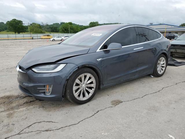 2016 Tesla Model X VIN: 5YJXCBE27GF008829 Lot: 55497474