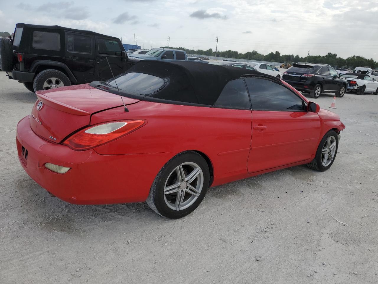 4T1FA38P07U115836 2007 Toyota Camry Solara Se