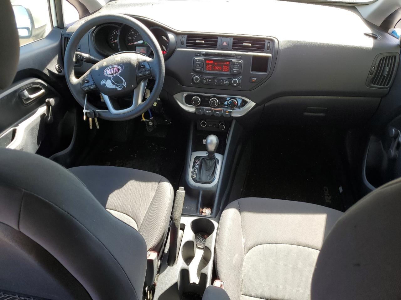 KNADM4A32E6396259 2014 Kia Rio Lx