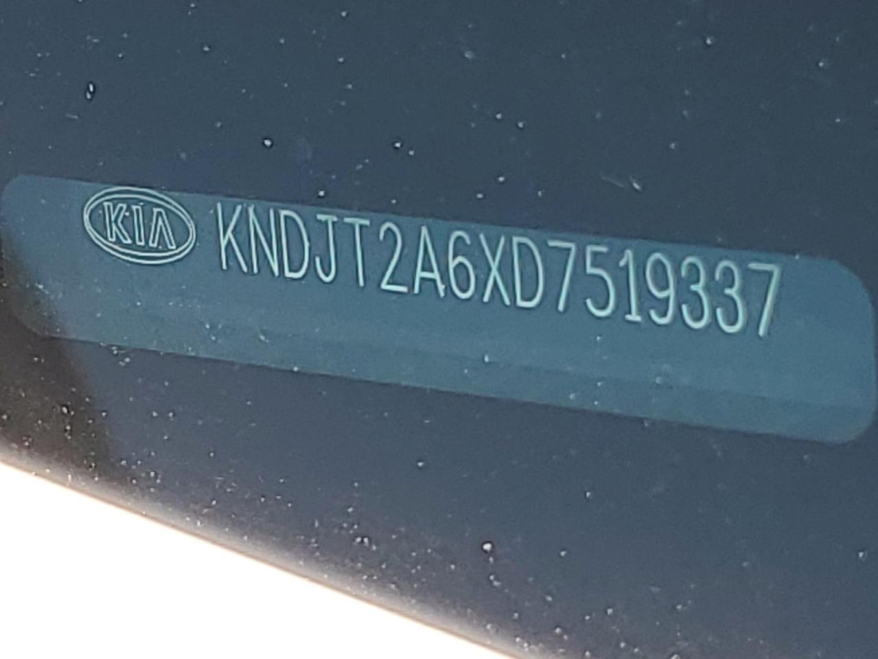 KNDJT2A6XD7519337 2013 Kia Soul +