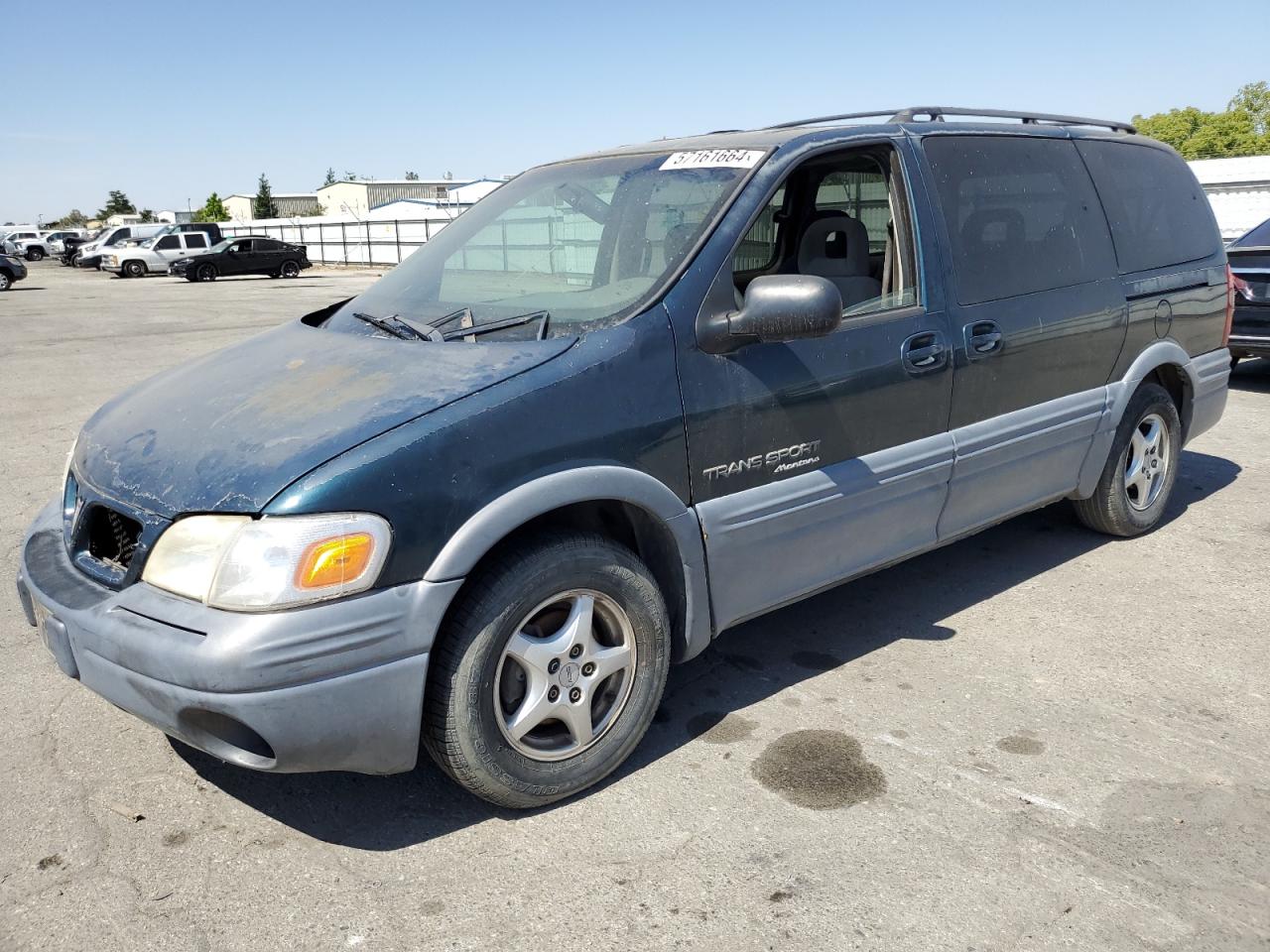 1GMDX03E3WD154607 1998 Pontiac Trans Sport