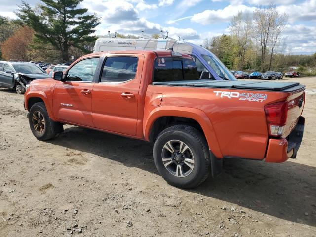 Lot #2519325985 2017 TOYOTA TACOMA DOU salvage car