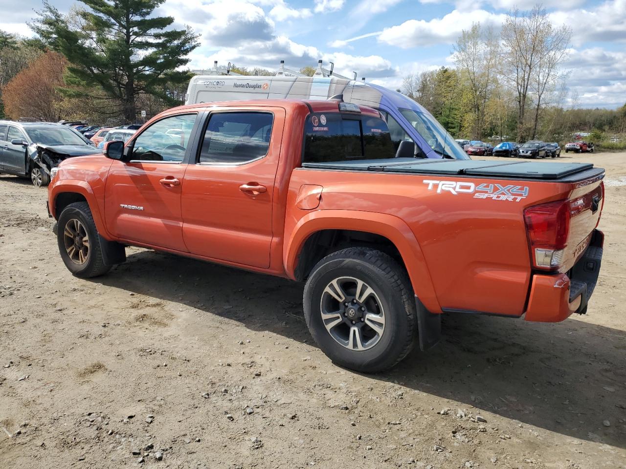 Lot #2519325985 2017 TOYOTA TACOMA DOU