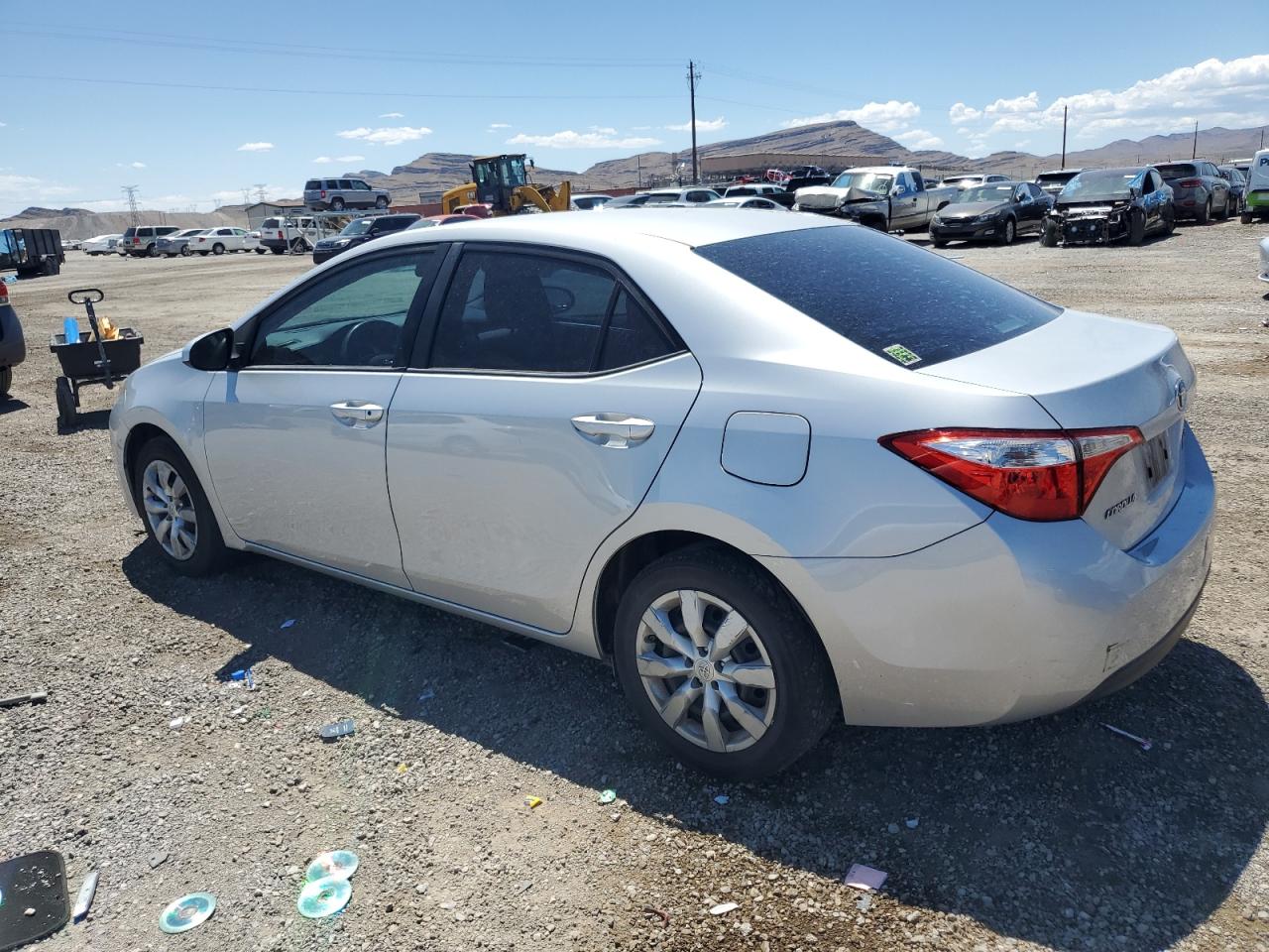 Lot #2619947918 2014 TOYOTA COROLLA L