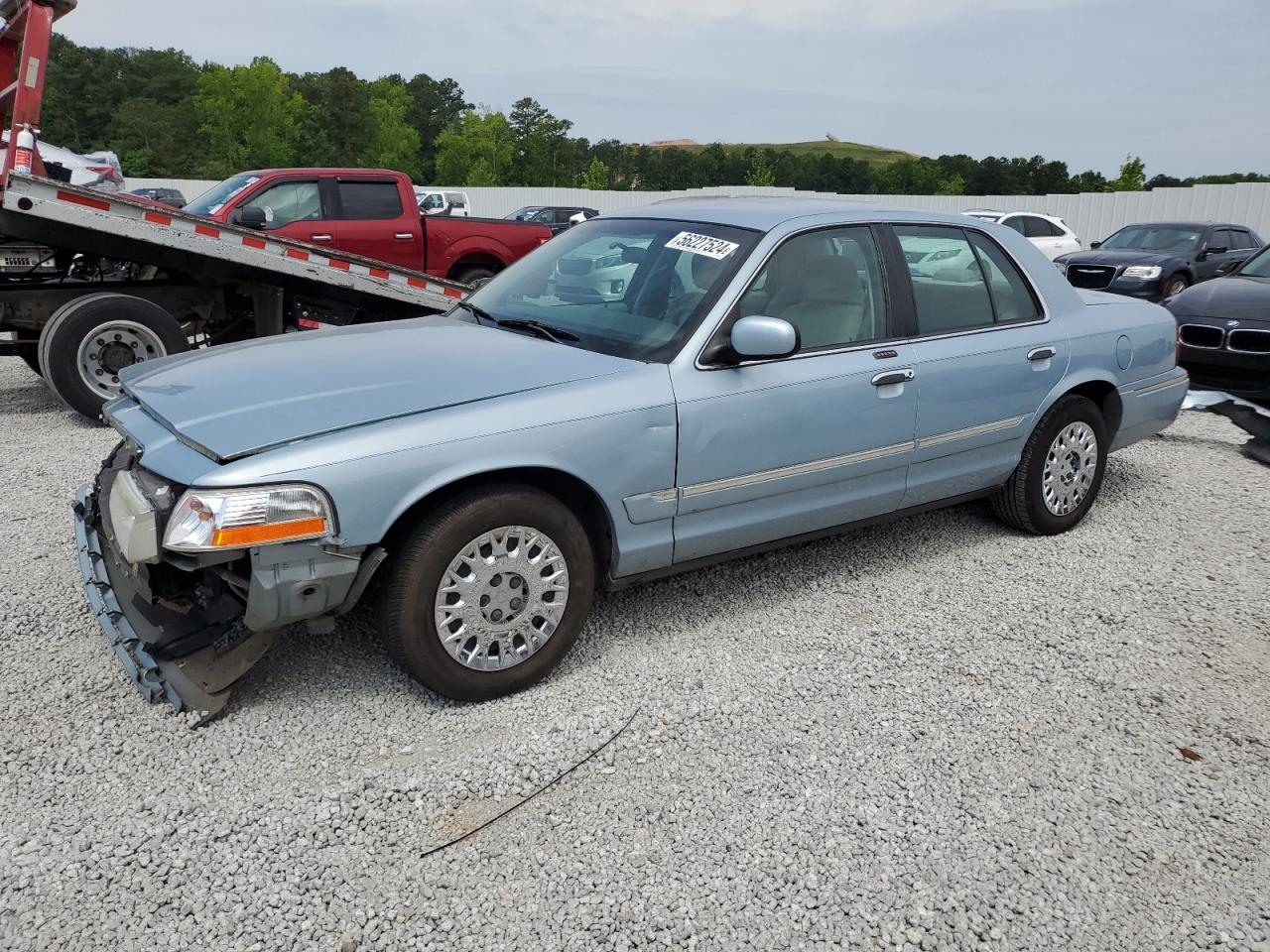 2MEFM74W23X604286 2003 Mercury Grand Marquis Gs